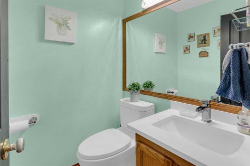 4 Hamptons Heath Nw, Calgary, AB - Indoor Photo Showing Bathroom