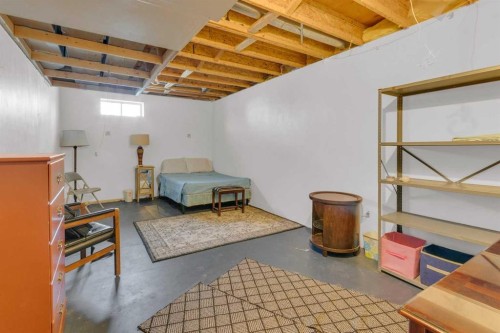 4 Hamptons Heath Nw, Calgary, AB - Indoor Photo Showing Basement