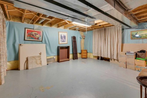 4 Hamptons Heath Nw, Calgary, AB - Indoor Photo Showing Basement