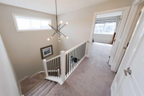 41 Precedence Glen, Cochrane, AB - Indoor Photo Showing Other Room
