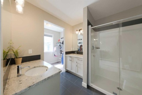 41 Precedence Glen, Cochrane, AB - Indoor Photo Showing Bathroom