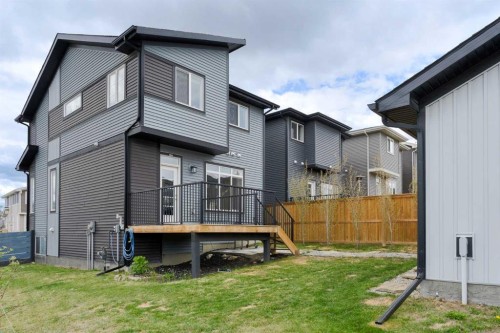 41 Precedence Glen, Cochrane, AB - Outdoor With Exterior