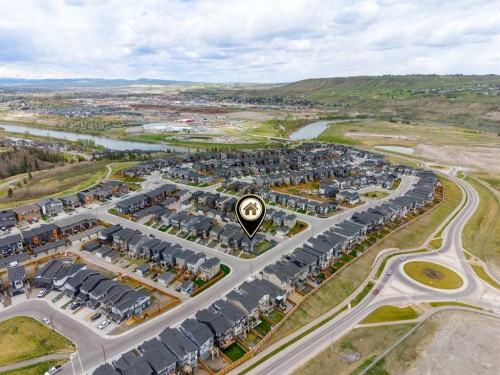 41 Precedence Glen, Cochrane, AB - Outdoor With View