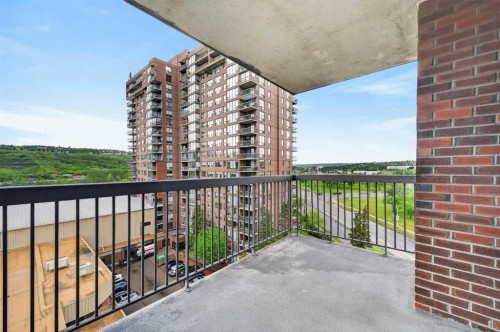902-145 Point Drive Nw, Calgary, AB - Outdoor With Balcony