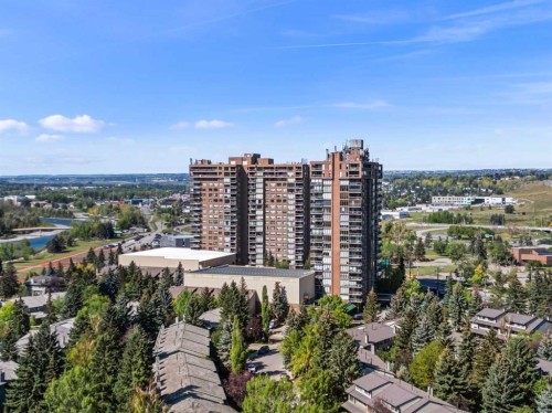 902-145 Point Drive Nw, Calgary, AB - Outdoor With View