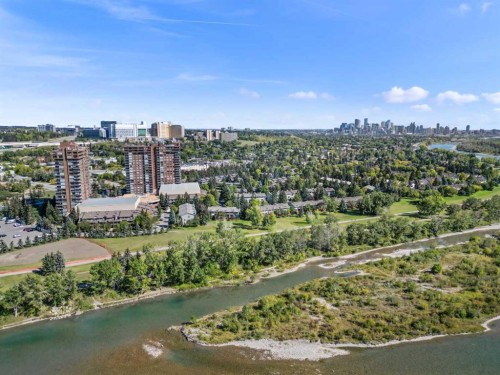902-145 Point Drive Nw, Calgary, AB - Outdoor With Body Of Water With View