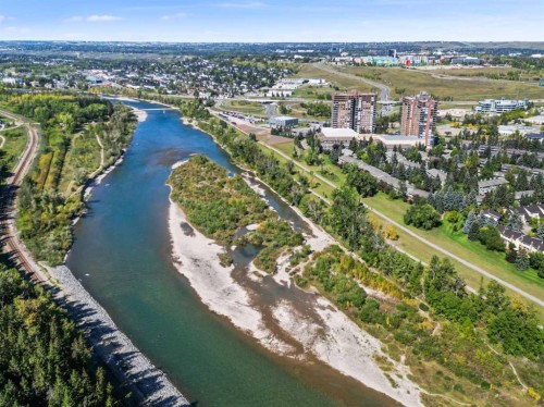 902-145 Point Drive Nw, Calgary, AB - Outdoor With Body Of Water With View