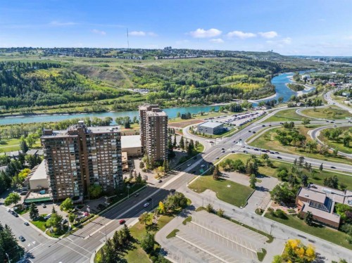 902-145 Point Drive Nw, Calgary, AB - Outdoor With View
