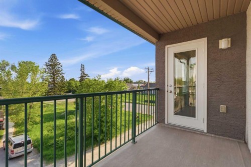 307-105 7 Avenue Se, High River, AB - Outdoor With Balcony With Exterior