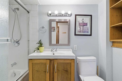 19 Templevale Way Ne, Calgary, AB - Indoor Photo Showing Bathroom