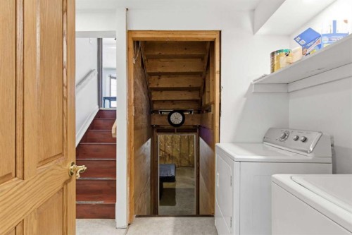 19 Templevale Way Ne, Calgary, AB - Indoor Photo Showing Laundry Room