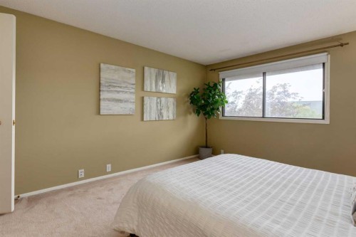 10-3302 50 Street Nw, Calgary, AB - Indoor Photo Showing Bedroom