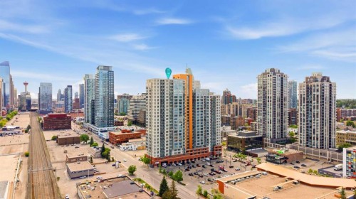 1907-1053 10 Street Sw, Calgary, AB 