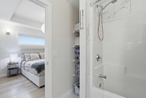 322-72 Cornerstone Manor Ne, Calgary, AB - Indoor Photo Showing Bedroom