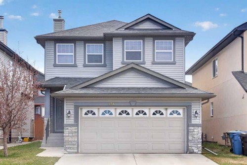 156 Saddlecrest Park Ne, Calgary, AB - Outdoor