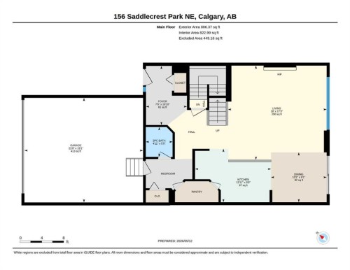156 Saddlecrest Park Ne, Calgary, AB - Other