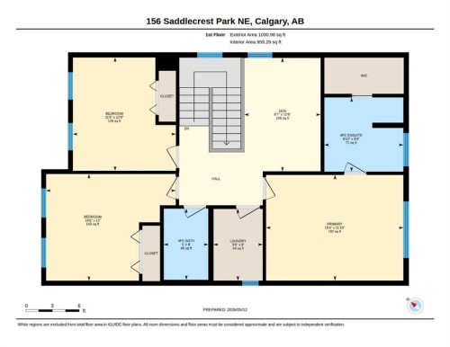 156 Saddlecrest Park Ne, Calgary, AB - Other