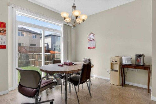 156 Saddlecrest Park Ne, Calgary, AB - Indoor Photo Showing Dining Room