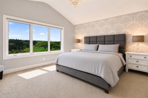 219 Legacy Mount Se, Calgary, AB - Indoor Photo Showing Bedroom