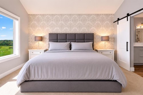 219 Legacy Mount Se, Calgary, AB - Indoor Photo Showing Bedroom