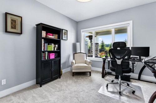 219 Legacy Mount Se, Calgary, AB - Indoor Photo Showing Office