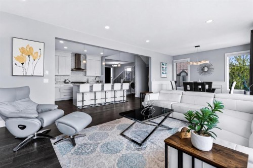 219 Legacy Mount Se, Calgary, AB - Indoor Photo Showing Living Room