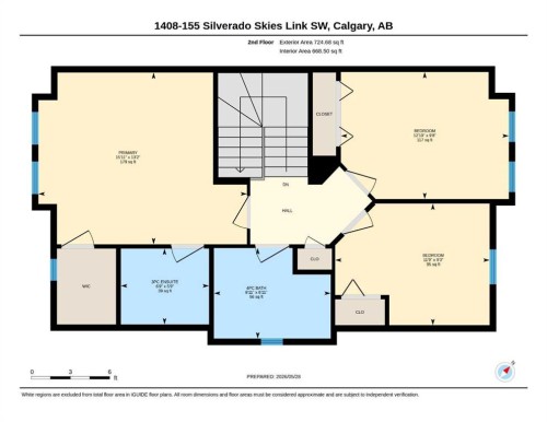 1408-155 Silverado Skies Link Sw, Calgary, AB - Other