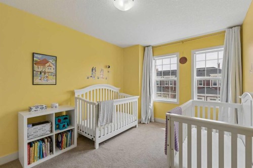 1408-155 Silverado Skies Link Sw, Calgary, AB - Indoor Photo Showing Bedroom