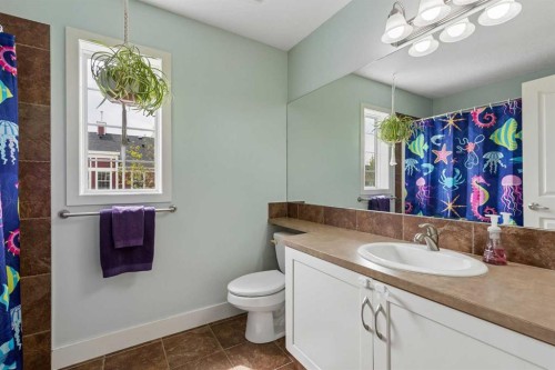 1408-155 Silverado Skies Link Sw, Calgary, AB - Indoor Photo Showing Bathroom