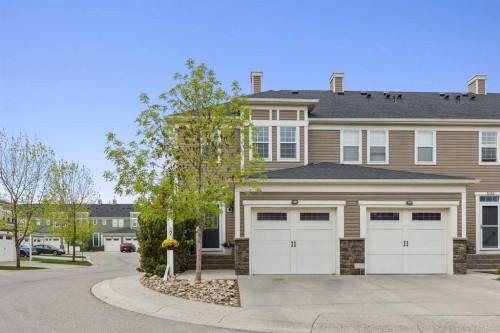 1408-155 Silverado Skies Link Sw, Calgary, AB - Outdoor With Facade