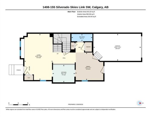1408-155 Silverado Skies Link Sw, Calgary, AB - Other