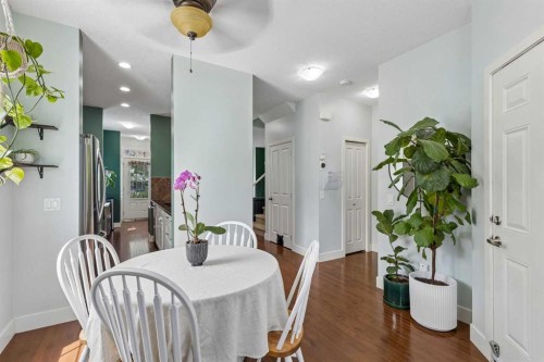 1408-155 Silverado Skies Link Sw, Calgary, AB - Indoor Photo Showing Dining Room