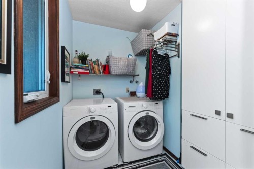 49-27 Silver Springs Drive Nw, Calgary, AB - Indoor Photo Showing Laundry Room