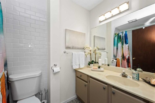 49-27 Silver Springs Drive Nw, Calgary, AB - Indoor Photo Showing Bathroom