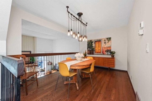 49-27 Silver Springs Drive Nw, Calgary, AB - Indoor Photo Showing Dining Room