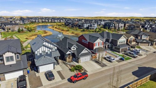 9 Kingsbridge Place Se, Airdrie, AB - Outdoor With View