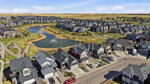 9 Kingsbridge Place Se, Airdrie, AB - Outdoor With View
