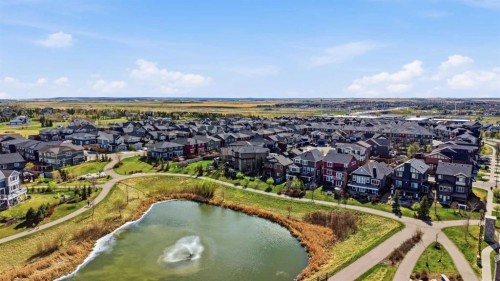 9 Kingsbridge Place Se, Airdrie, AB - Outdoor With View