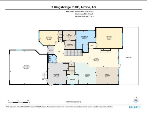 9 Kingsbridge Place Se, Airdrie, AB - Other