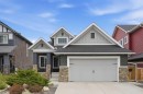 9 Kingsbridge Place Se, Airdrie, AB  - Outdoor With Facade 