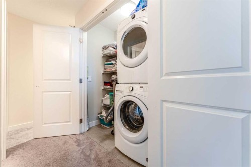 1402 Jumping Pound Common, Cochrane, AB - Indoor Photo Showing Laundry Room