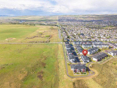1402 Jumping Pound Common, Cochrane, AB - Outdoor With View