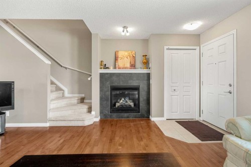 249 Elgin Meadows Park Se, Calgary, AB - Indoor With Fireplace