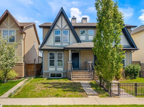 249 Elgin Meadows Park Se, Calgary, AB - Outdoor With Facade
