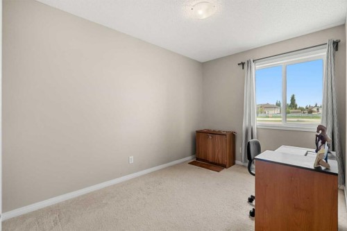 249 Elgin Meadows Park Se, Calgary, AB - Indoor Photo Showing Office