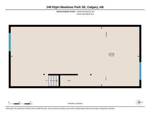 249 Elgin Meadows Park Se, Calgary, AB - Other