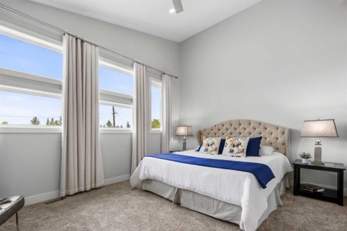 4660 82 Street Nw, Calgary, AB - Indoor Photo Showing Bedroom