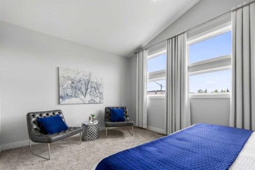 4660 82 Street Nw, Calgary, AB - Indoor Photo Showing Bedroom