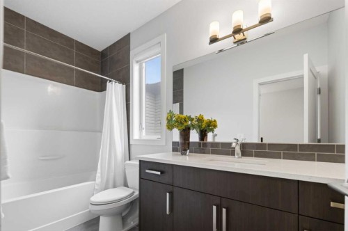 4660 82 Street Nw, Calgary, AB - Indoor Photo Showing Bathroom