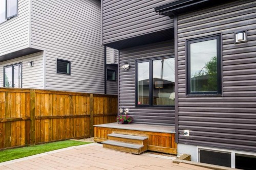 4660 82 Street Nw, Calgary, AB - Outdoor With Deck Patio Veranda With Exterior